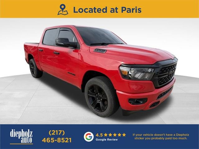 Used 2023 RAM 1500 Big Horn AWD/4WD image 1