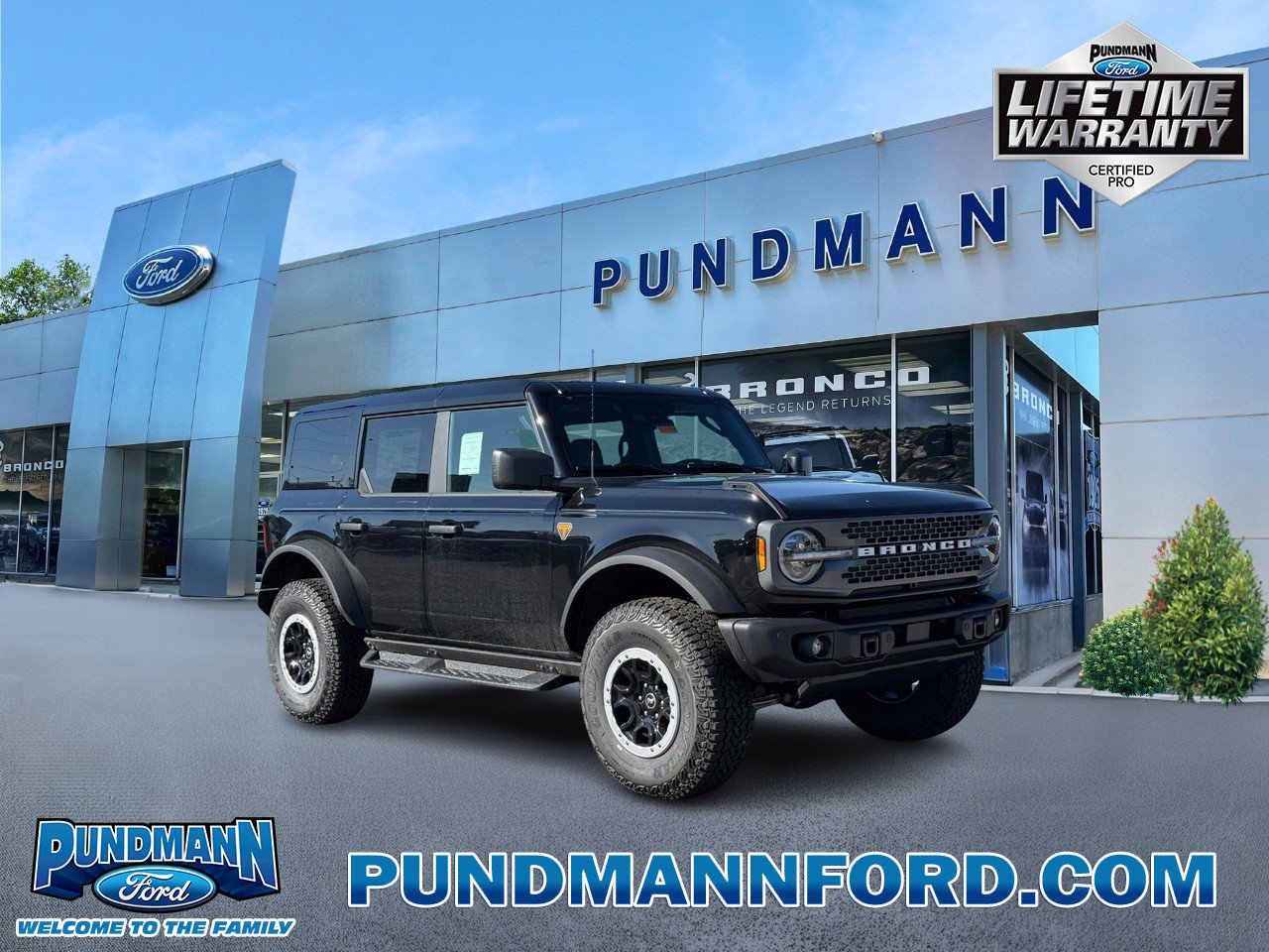 New 2026 Ford Bronco Badlands image 1
