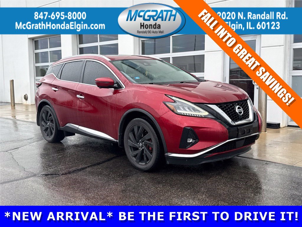 Used 2019 Nissan Murano SL w/ SL Technology Package