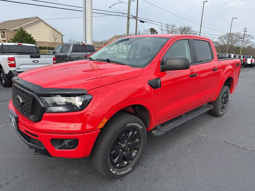 Certified 2023 Ford Ranger XLT w/ Equipment Group 301A Mid image 4