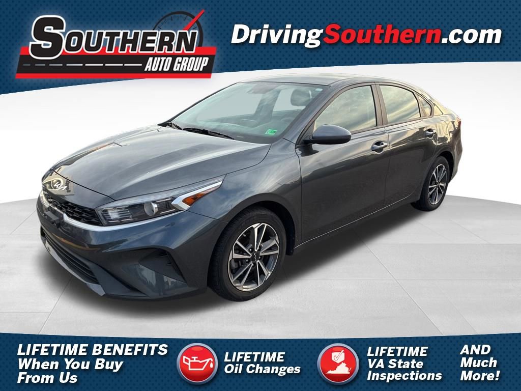 Used 2023 Kia Forte LXS FWD 360° Tour