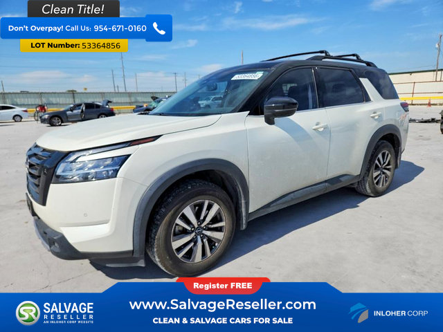 Used 2022 Nissan Pathfinder SL w/ SL Black Package