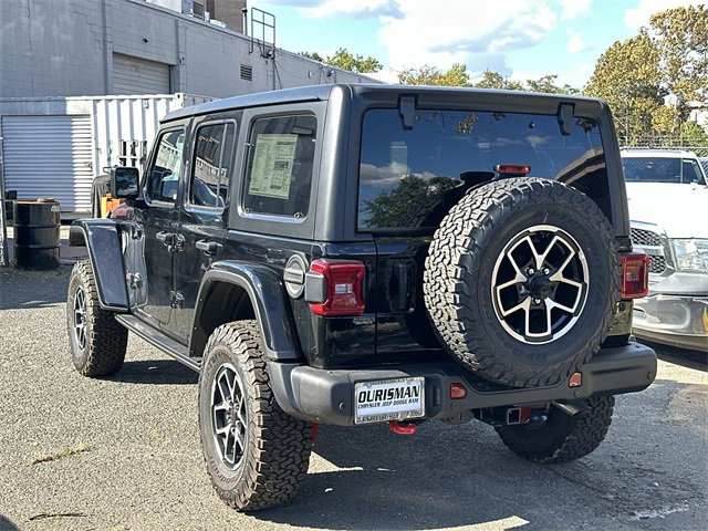 New 2025 Jeep Wrangler Unlimited Rubicon w/ Steel Bumper Group image 4