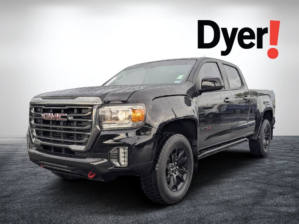 Certified 2022 GMC Canyon AT4 AWD/4WD image 8