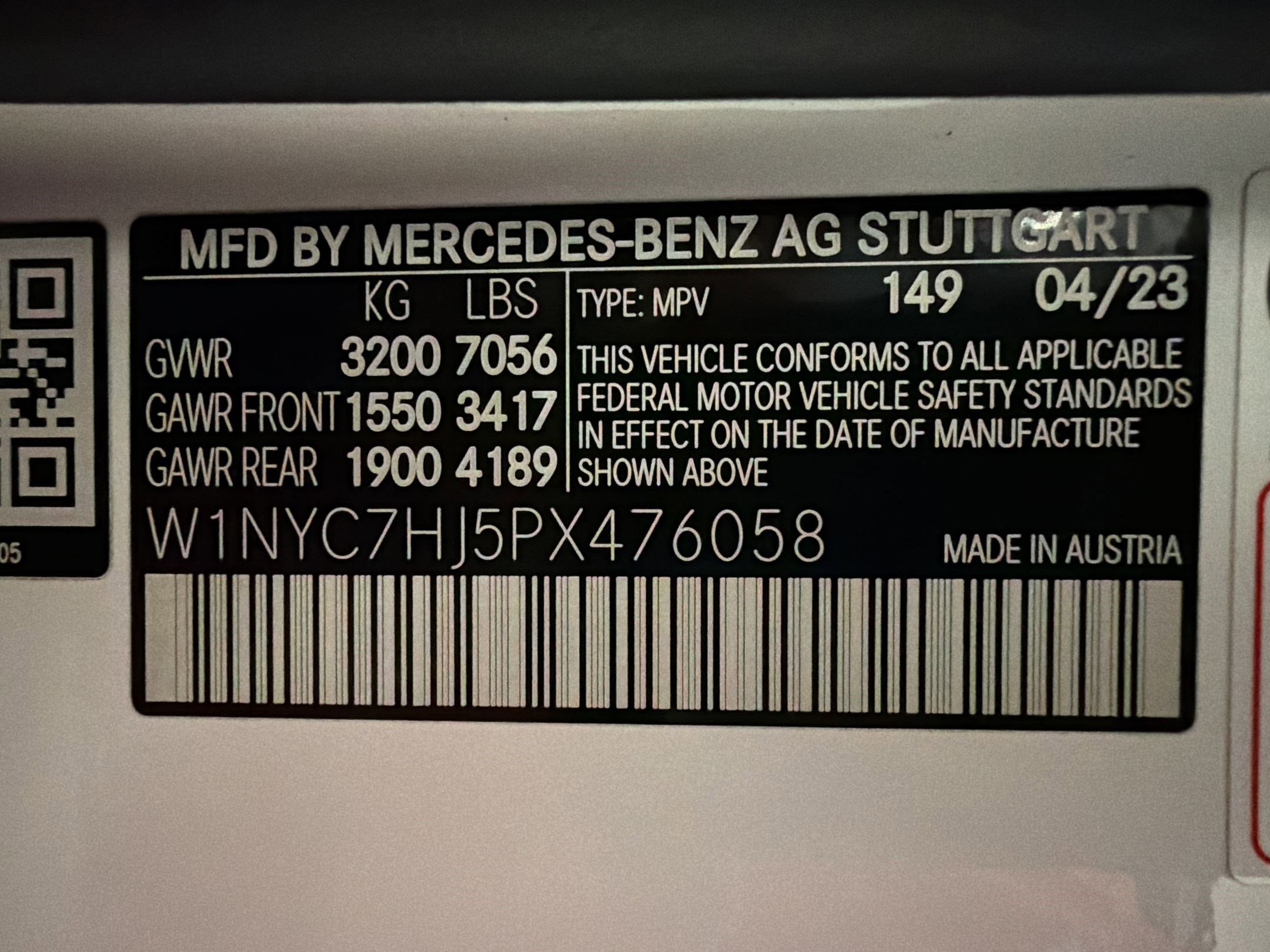 Certified 2023 Mercedes-Benz G 63 AMG 4MATIC image 18