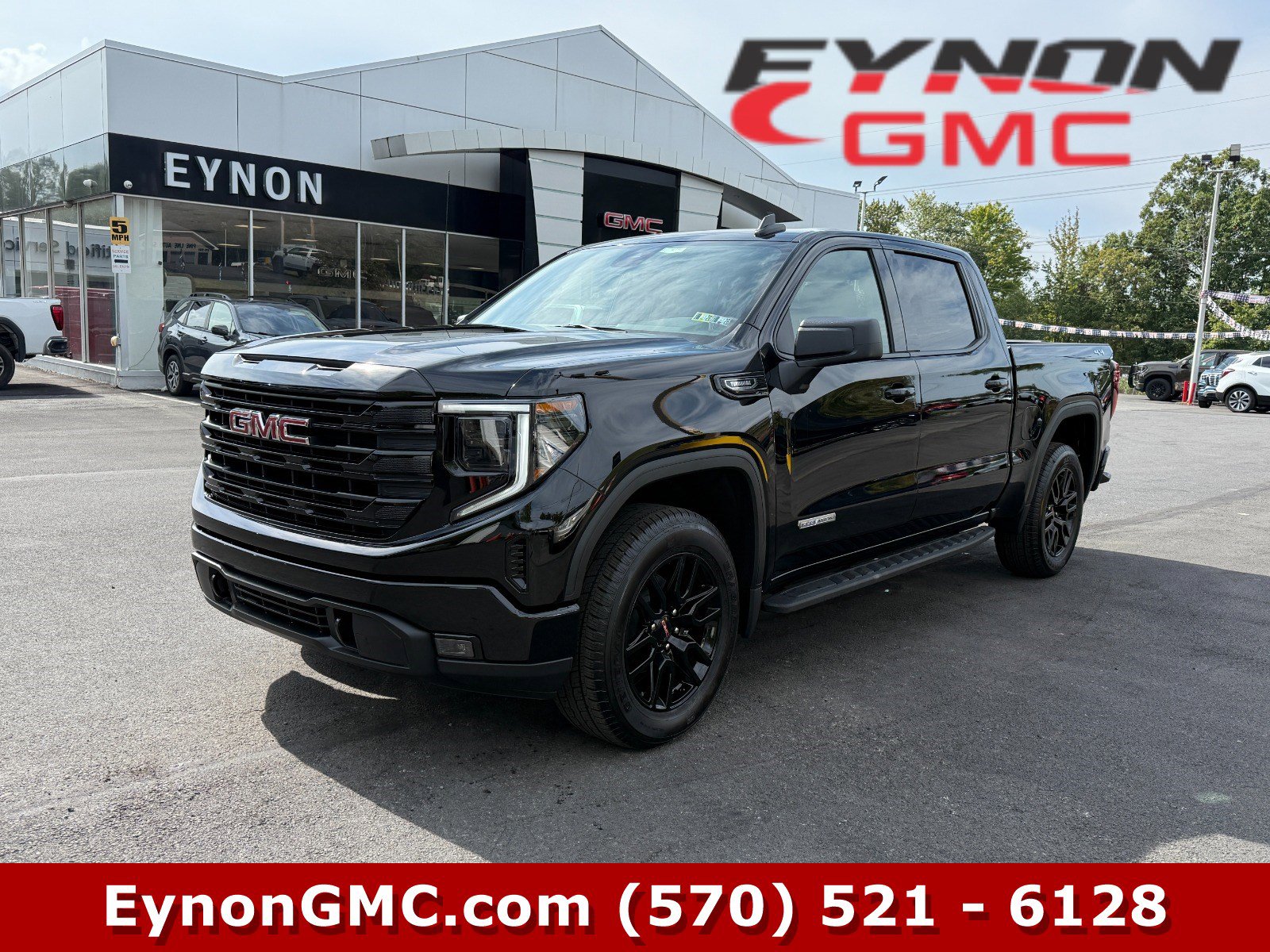 New 2026 GMC Sierra 1500 Elevation image 1
