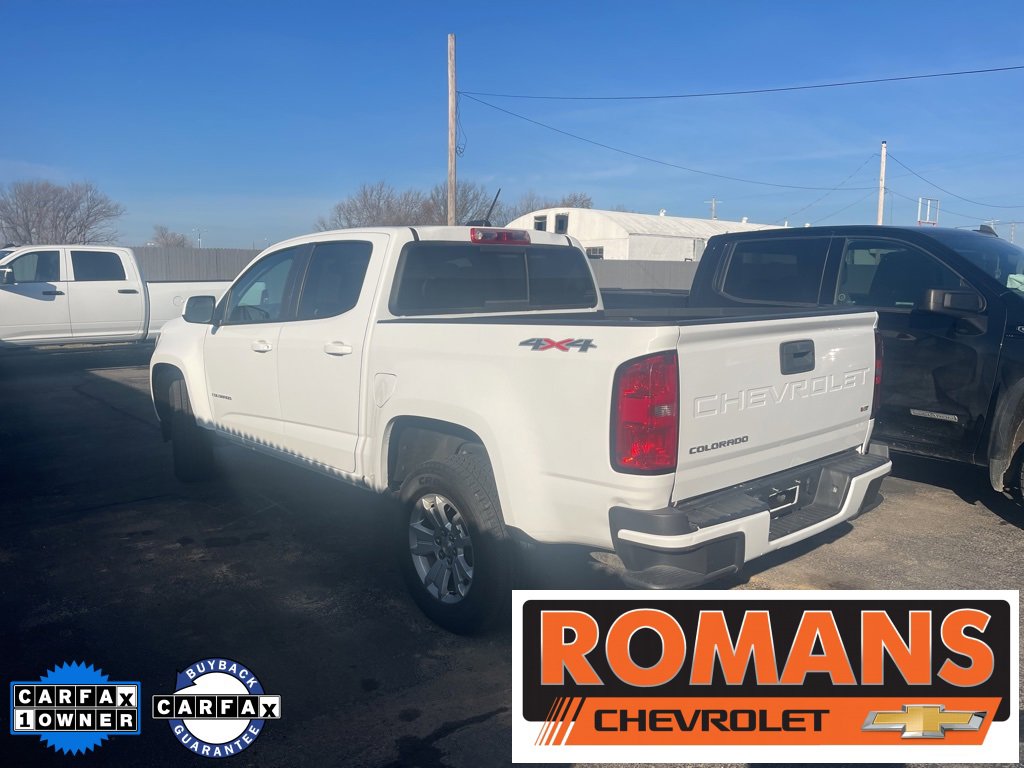 Used 2022 Chevrolet Colorado LT w/ LT Convenience Package image 3