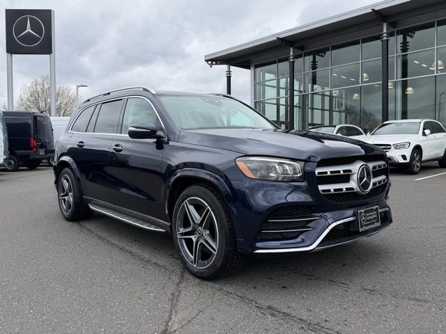 Used 2022 Mercedes-Benz GLS 450 4MATIC image 1