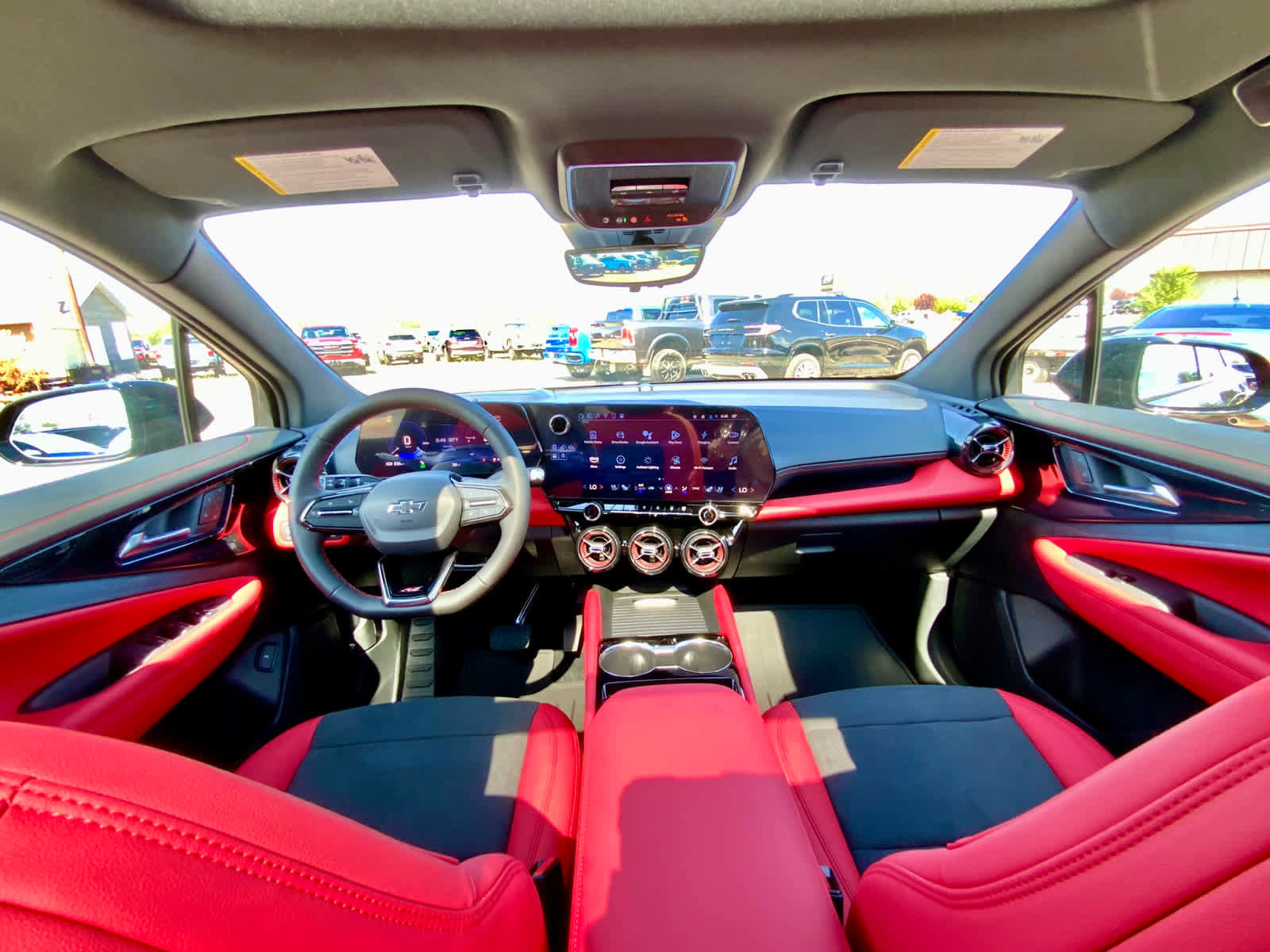 New 2025 Chevrolet Blazer EV RS image 33