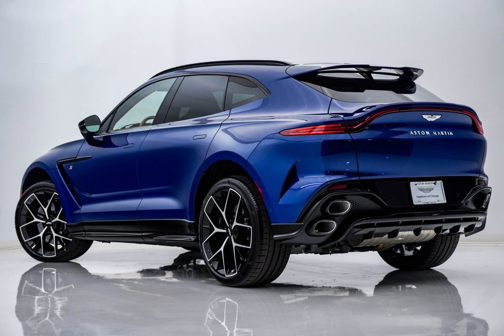 New 2026 Aston Martin DBX 707 AWD/4WD image 8