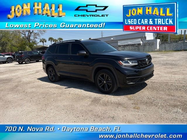 Used 2022 Volkswagen Atlas SEL R-Line image 16