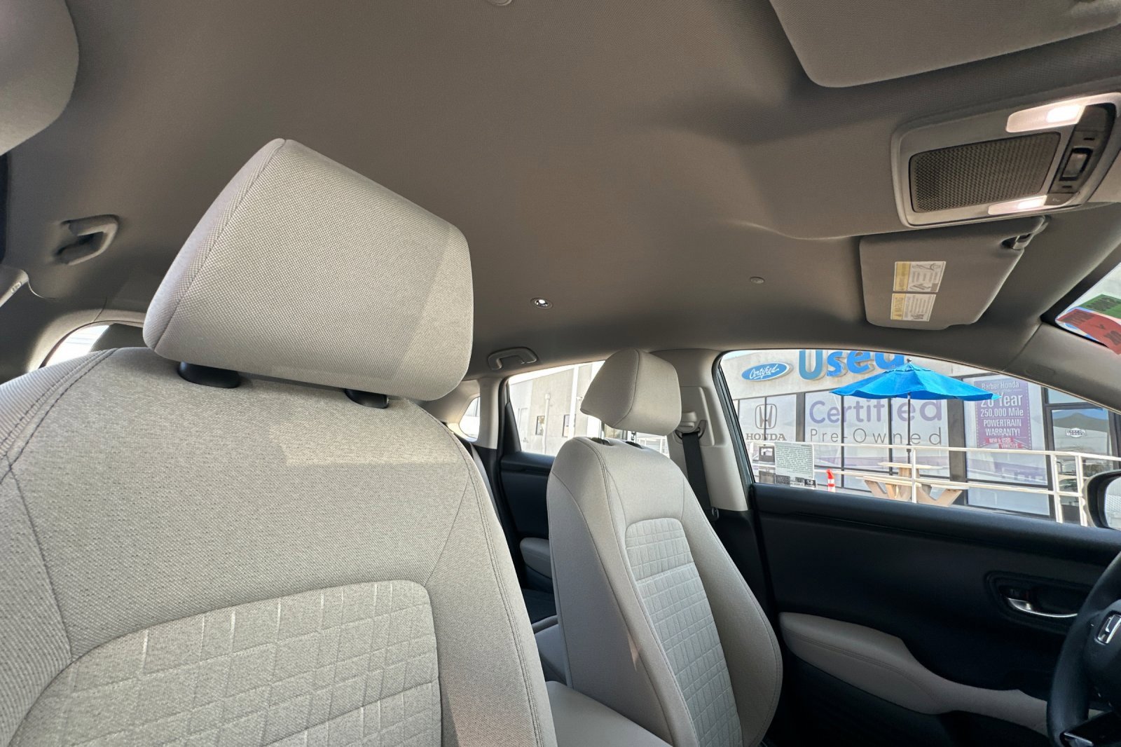 Certified 2025 Honda HR-V LX image 17