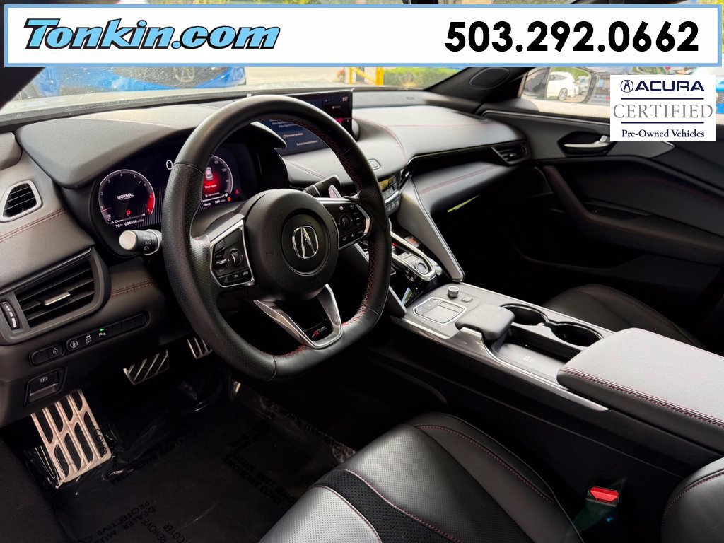 Certified 2025 Acura TLX w/ A-SPEC Package AWD/4WD image 17