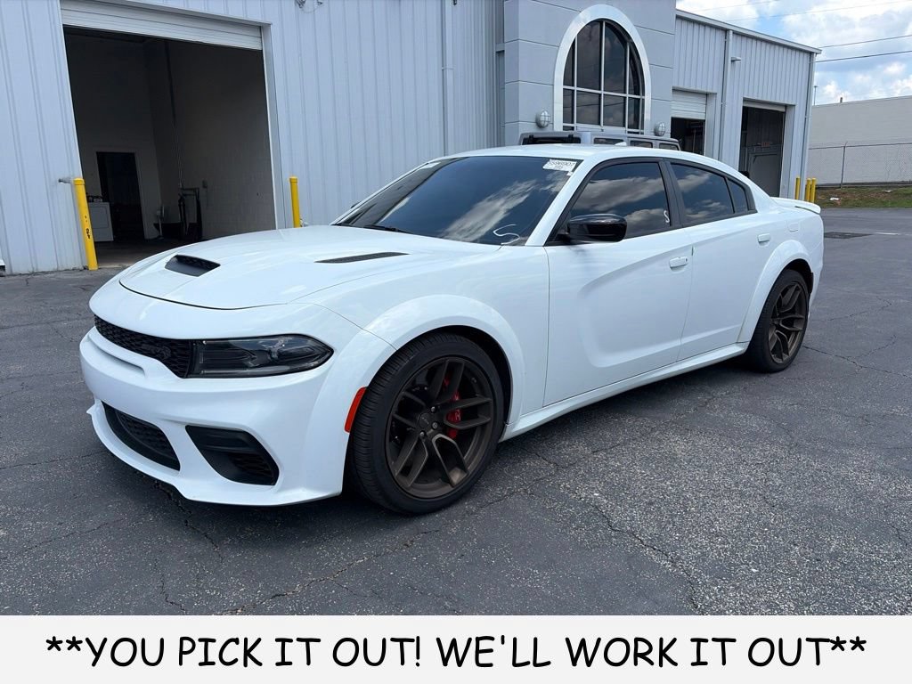 Used 2023 Dodge Charger SRT Hellcat w/ Harman/Kardon Audio Group RWD image 3