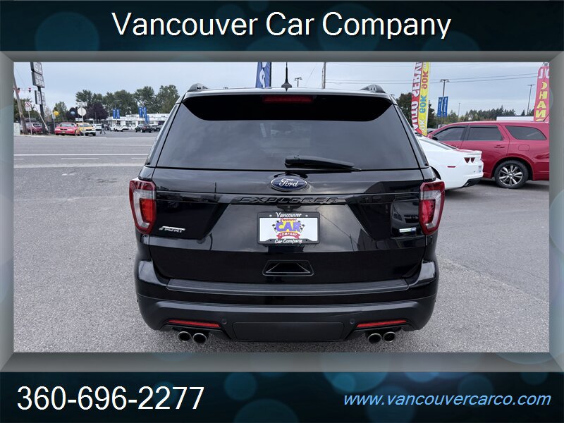 Used 2019 Ford Explorer Sport w/ Equipment Group 401A AWD/4WD image 5