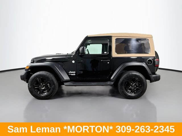 Used 2020 Jeep Wrangler Sport AWD/4WD image 4