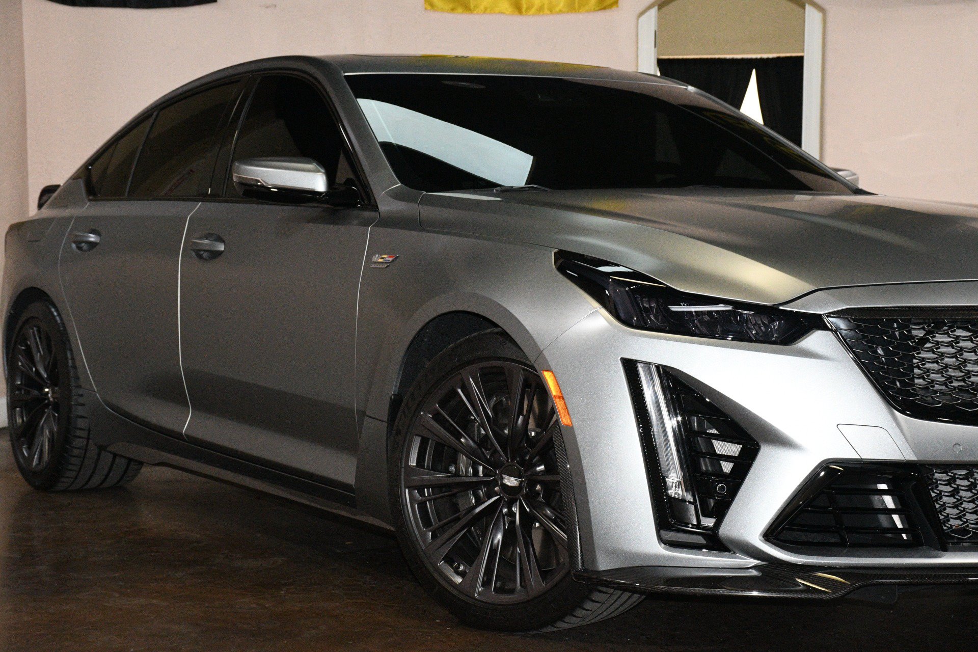 Used 2024 Cadillac CT5 V Blackwing w/ Carbon Fiber Package 2 RWD image 53