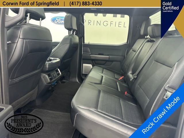 Used 2024 Ford F150 Lariat w/ Equipment Group 502A High image 19