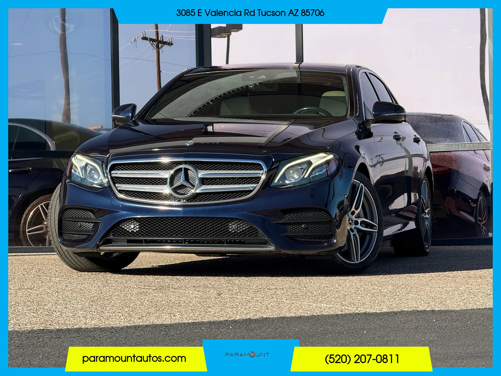 Used 2018 Mercedes-Benz E 300