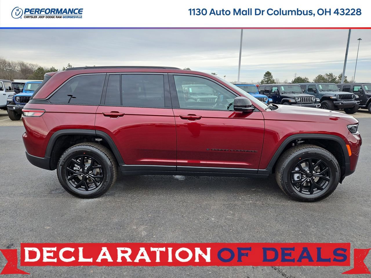 New 2026 Jeep Grand Cherokee Altitude image 8