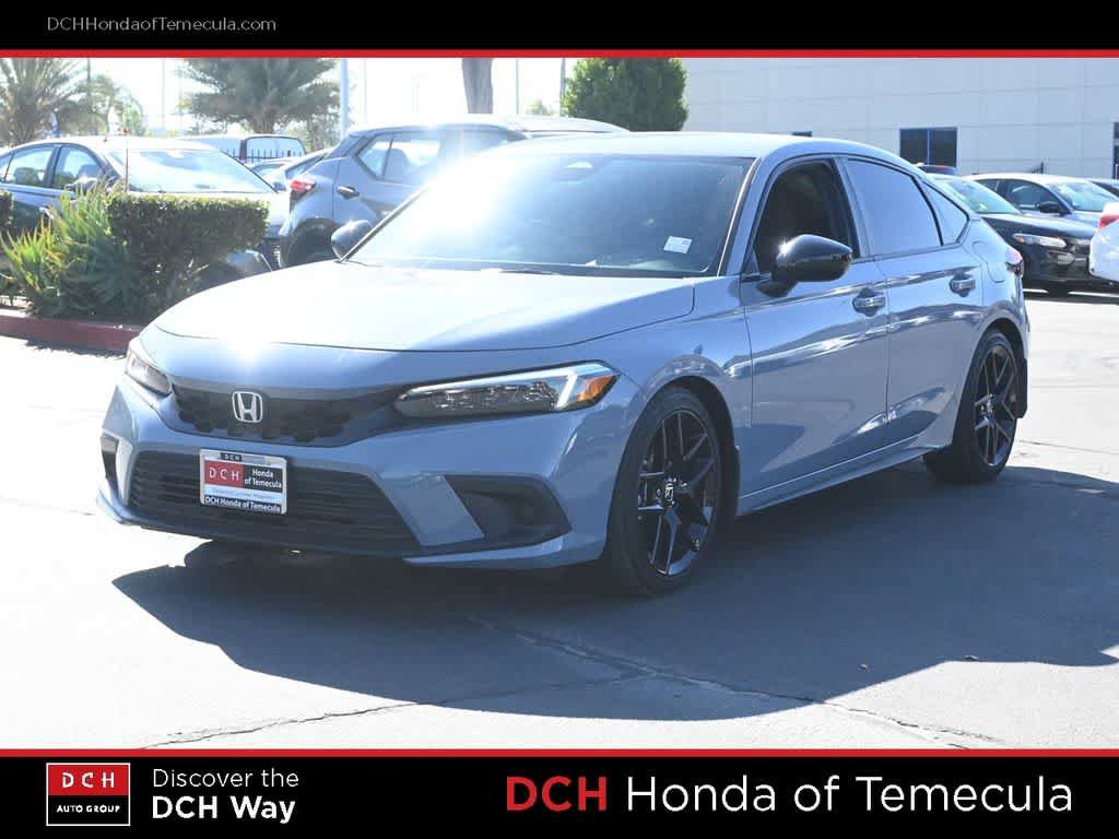 Certified 2024 Honda Civic Sport image 1