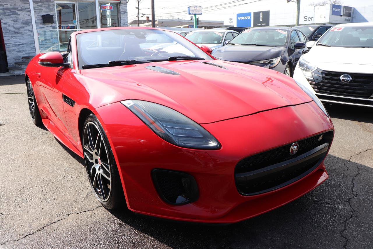 Used 2020 Jaguar F-TYPE Checkered Flag image 7