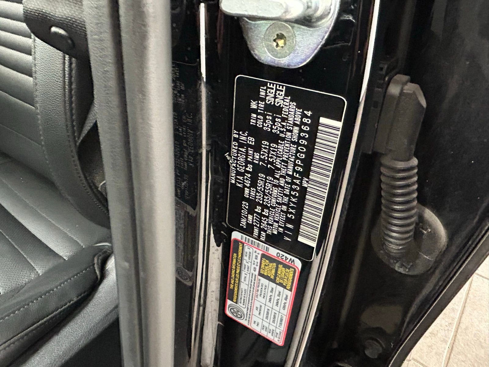 Used 2023 Kia Sportage SX FWD image 33