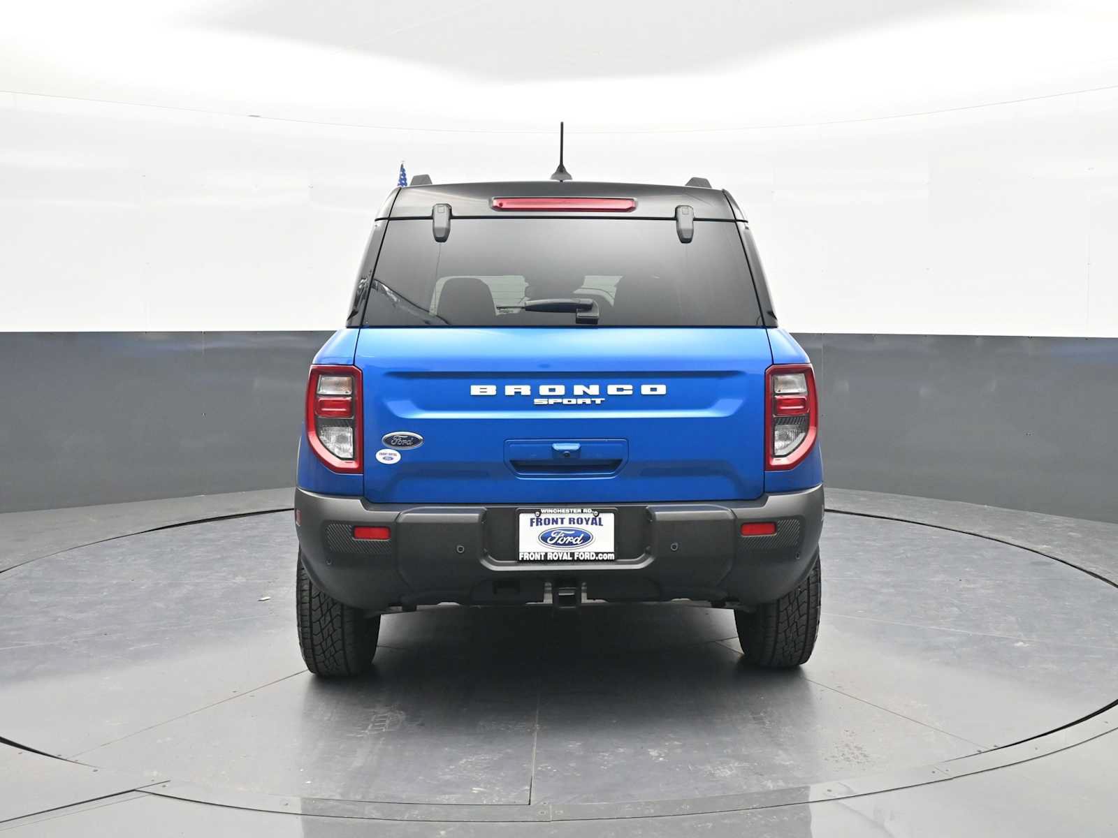 Certified 2025 Ford Bronco Sport Badlands AWD/4WD image 6