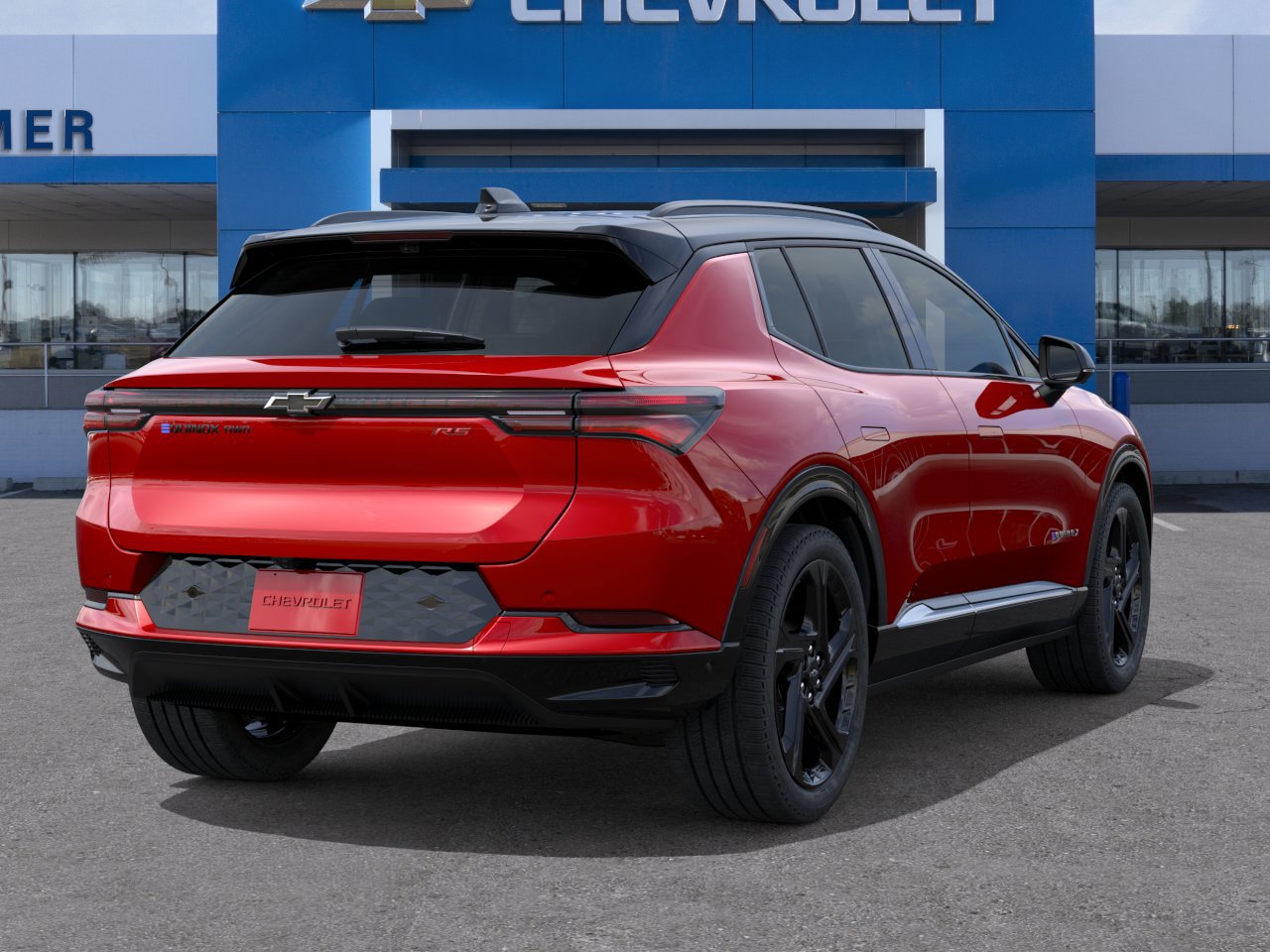 New 2026 Chevrolet Equinox EV RS image 30