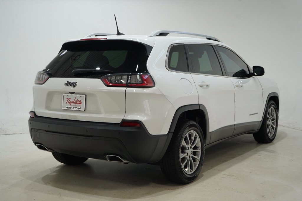 Used 2020 Jeep Cherokee Latitude Lux w/ Comfort/Convenience Group FWD image 8