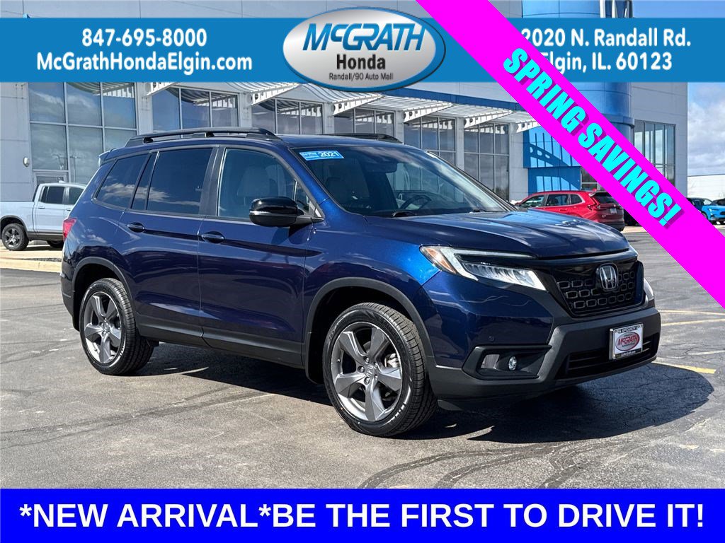 Certified 2021 Honda Passport Touring