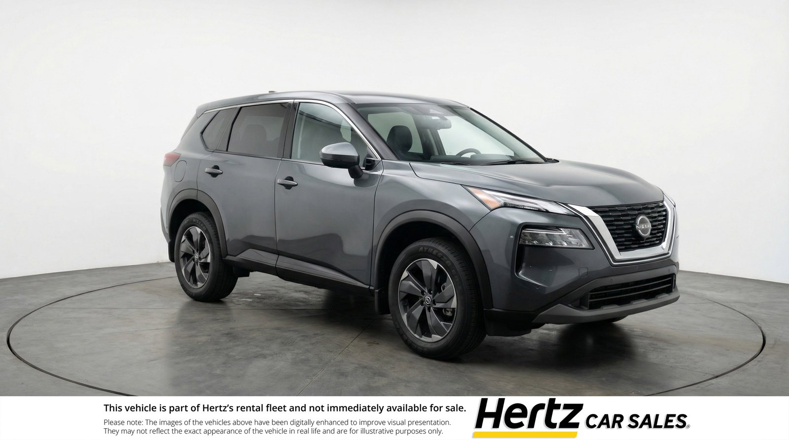 Used 2025 Nissan Rogue SV