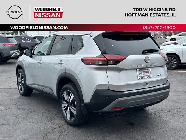 Certified 2023 Nissan Rogue SV w/ SV Premium B Package AWD/4WD image 6