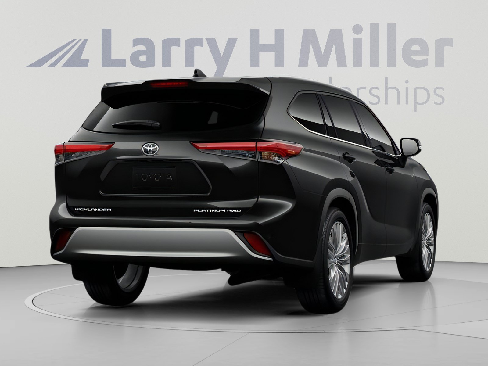 New 2026 Toyota Highlander Platinum AWD/4WD image 9