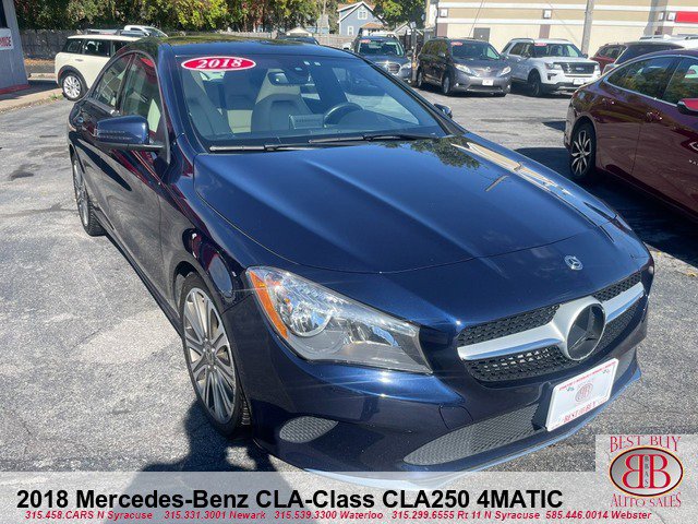 Used 2018 Mercedes-Benz CLA 250 4MATIC image 1