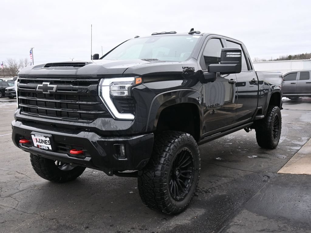 New 2026 Chevrolet Silverado 2500 LTZ w/ Trail Boss Package AWD/4WD image 12