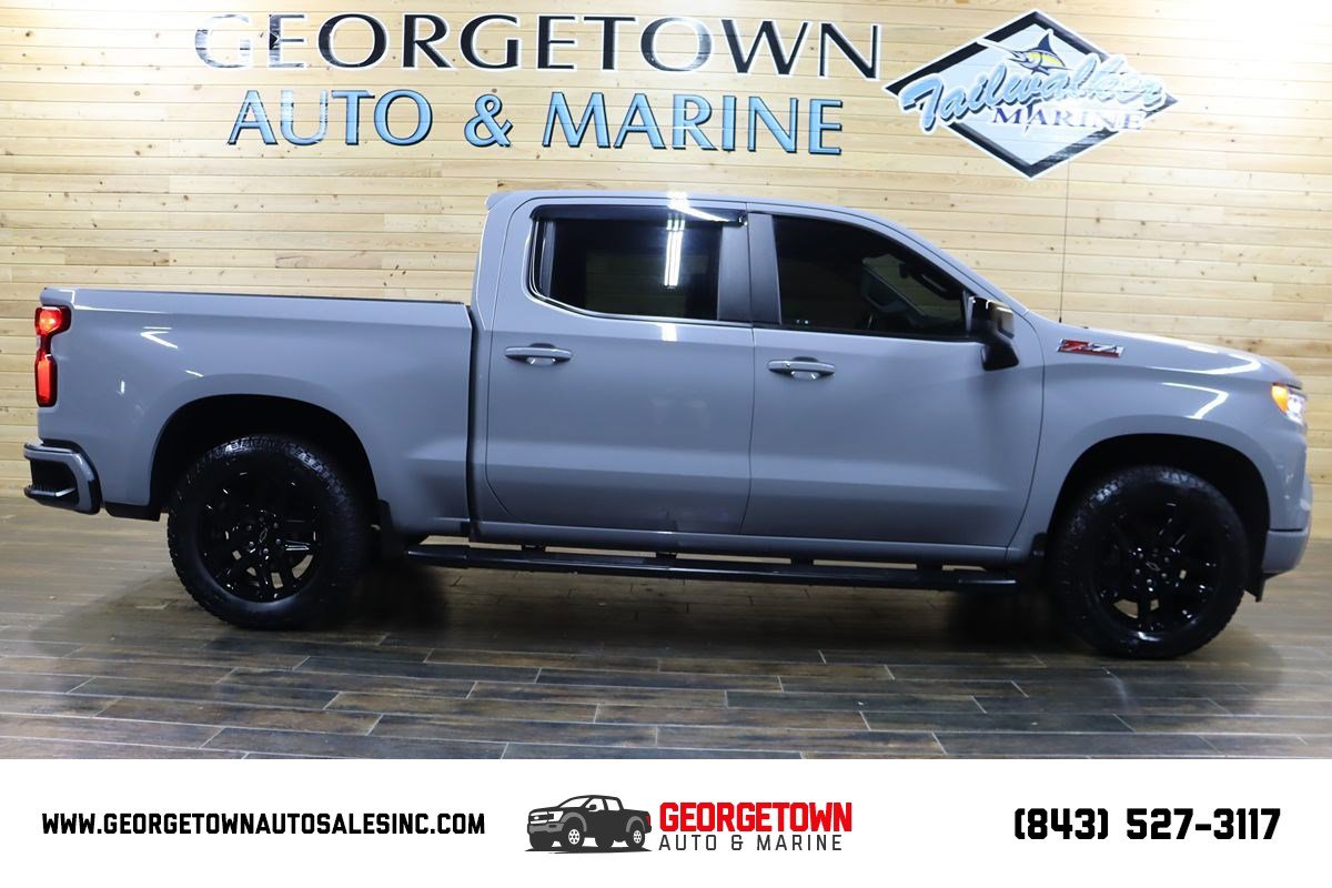 Used 2024 Chevrolet Silverado 1500 RST