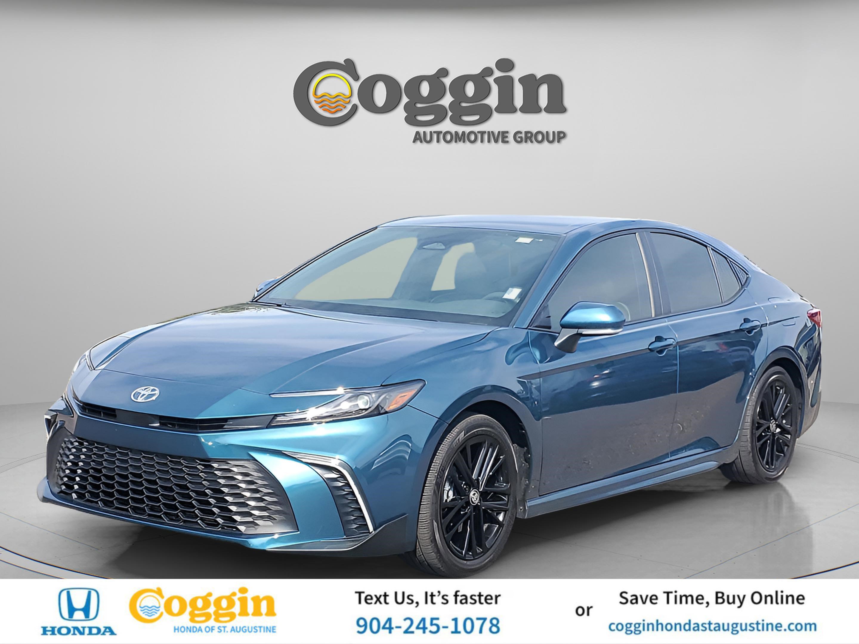 Used 2025 Toyota Camry SE