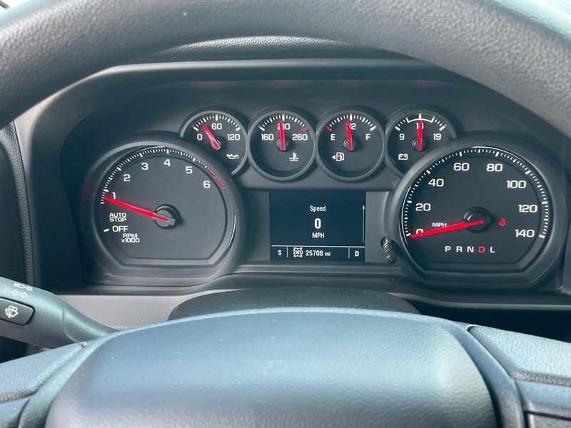 Used 2024 Chevrolet Silverado 1500 Custom w/ Turbomax Blackout Package AWD/4WD image 30