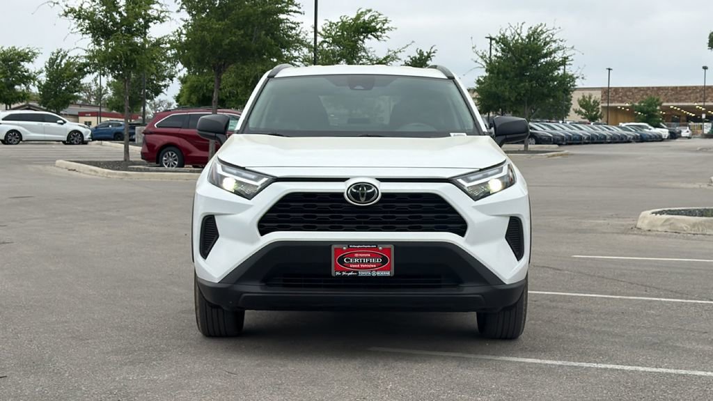 Certified 2025 Toyota RAV4 LE image 2