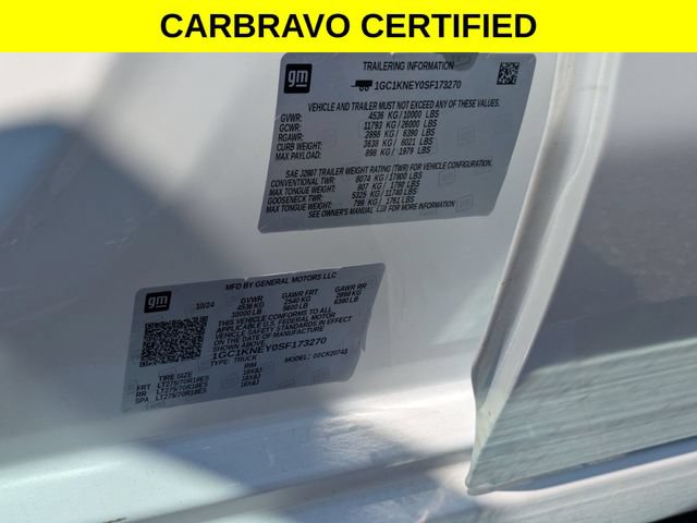 Certified 2025 Chevrolet Silverado 2500 LT AWD/4WD image 39
