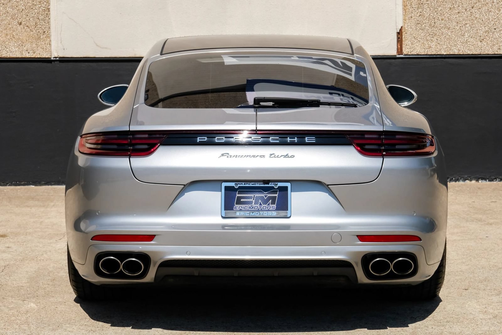 Used 2017 Porsche Panamera Turbo w/ Sportdesign Package AWD/4WD image 8