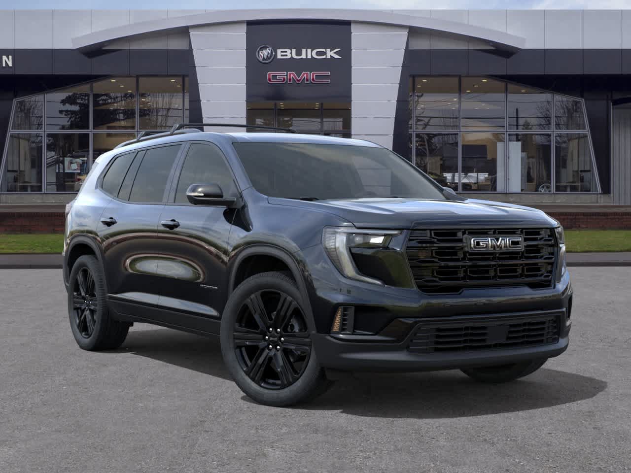 New 2027 GMC Acadia Elevation w/ Black Edition AWD/4WD image 7