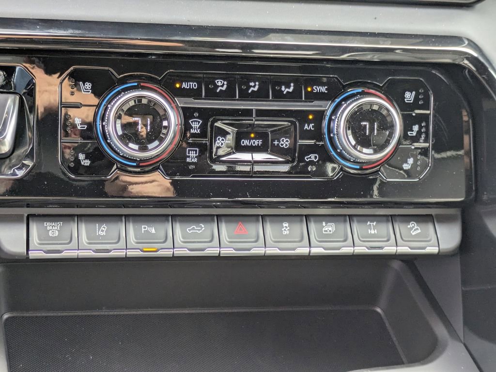 New 2026 GMC Sierra 2500 AT4X image 16