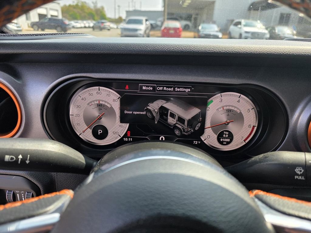 Used 2021 Jeep Gladiator Mojave w/ Trailer Tow Package image 16