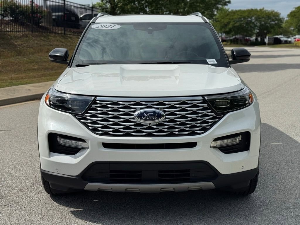 Used 2021 Ford Explorer Platinum w/ Equipment Group 601A AWD/4WD image 10