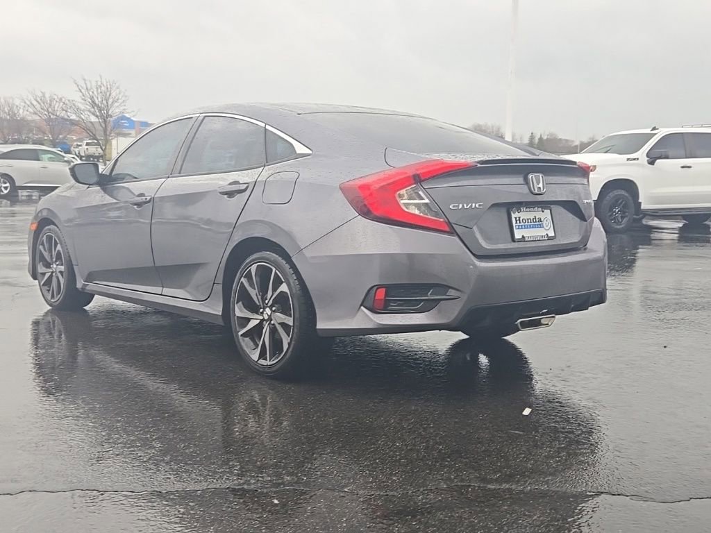 Used 2021 Honda Civic Sport image 5
