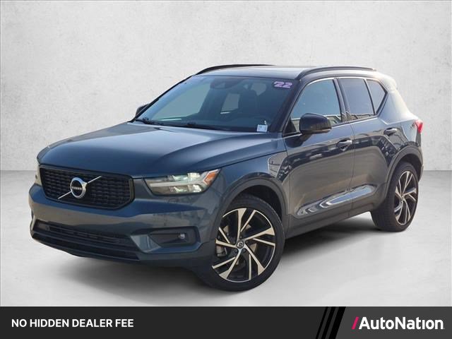 Used 2022 Volvo XC40 T5 R-Design w/ Climate Package AWD/4WD video 1
