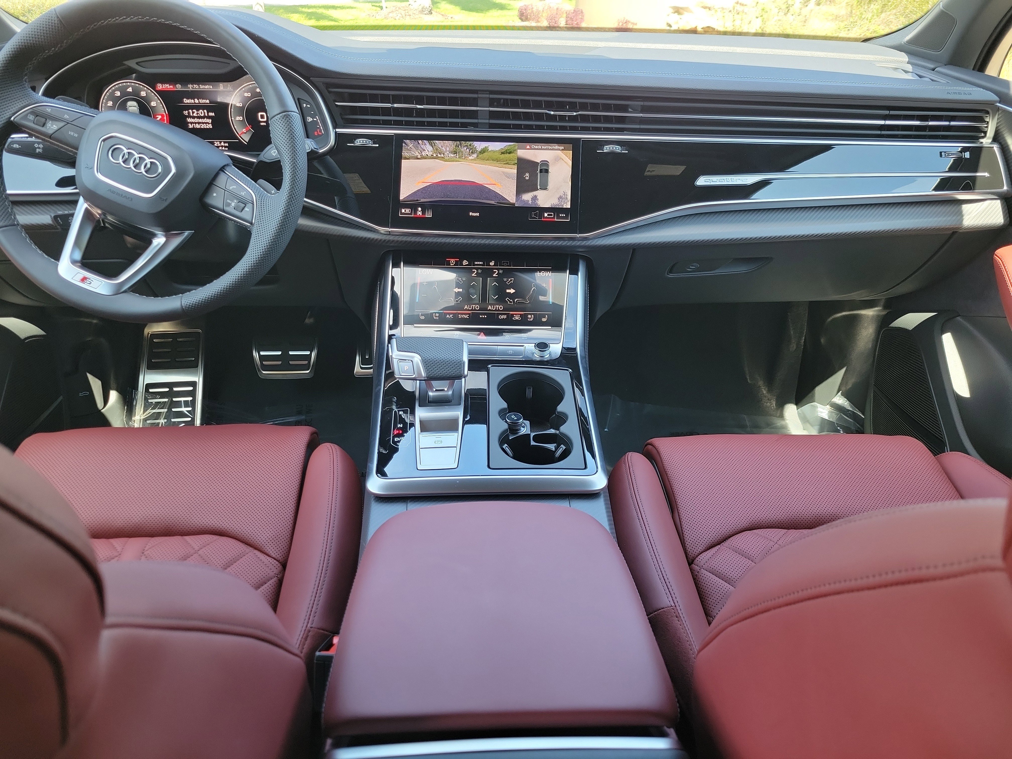 New 2026 Audi SQ7 Premium Plus image 14