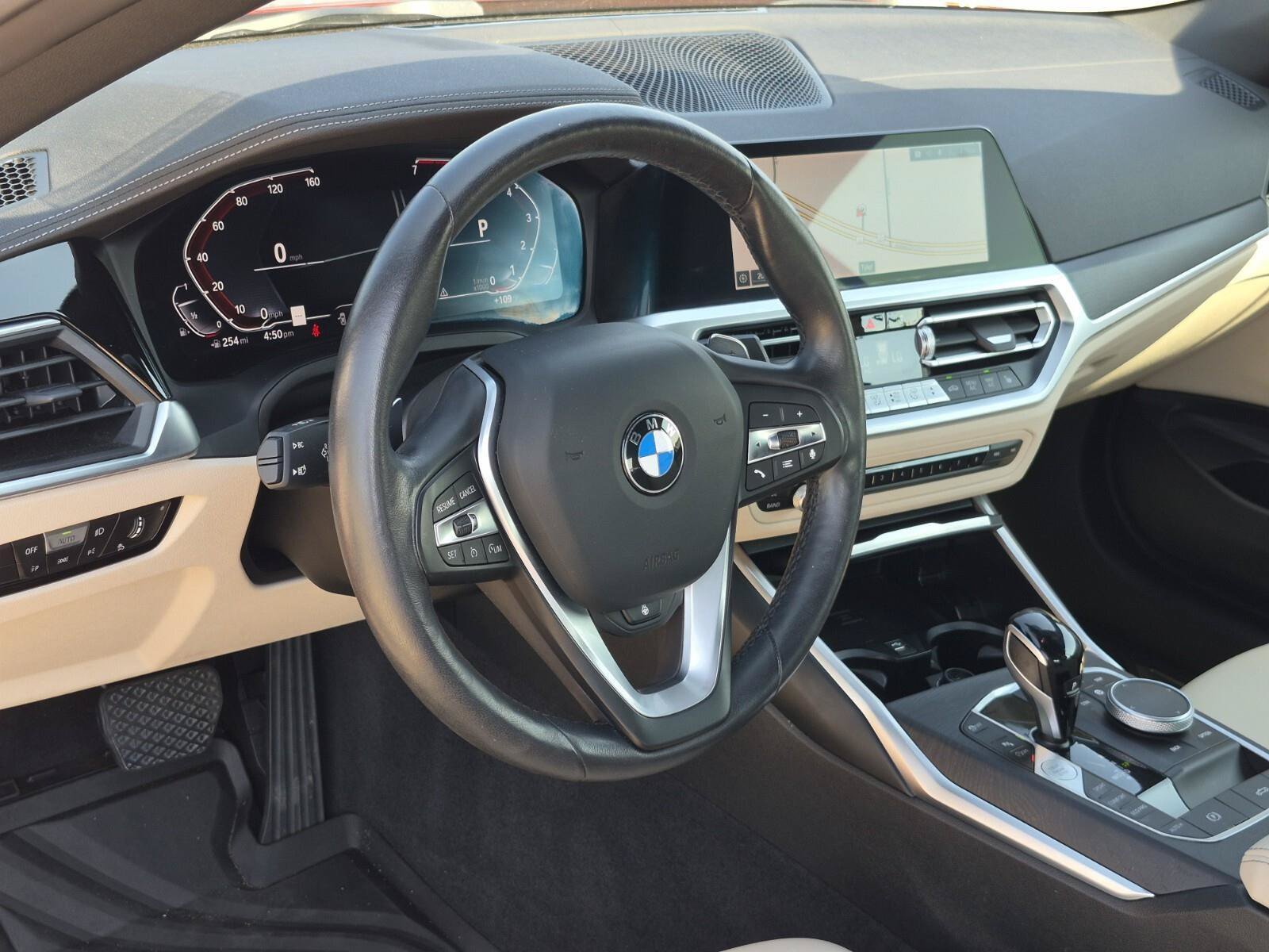 Used 2023 BMW 430i Convertible w/ Premium Package RWD image 11